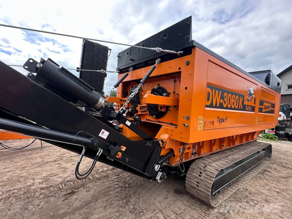 Doppstadt DW 3060 K Buffalo Broyeur à déchets