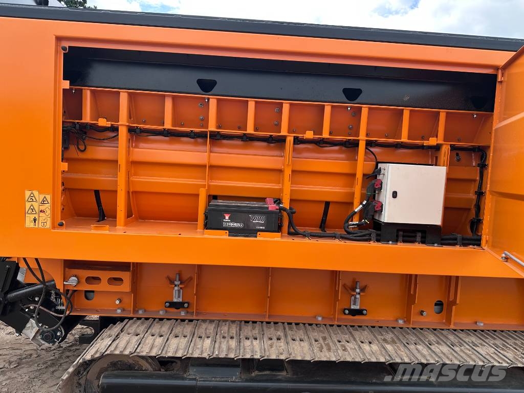 Doppstadt DW 3060 K Buffalo Broyeur à déchets