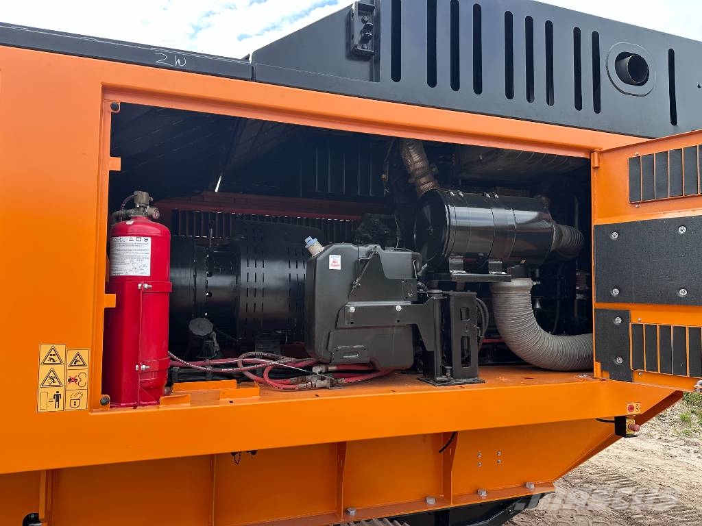 Doppstadt DW 3060 K Buffalo Broyeur à déchets