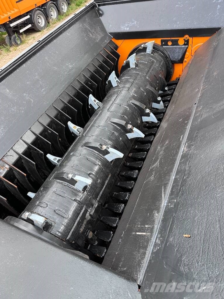 Doppstadt DW 3060 K Buffalo Broyeur à déchets