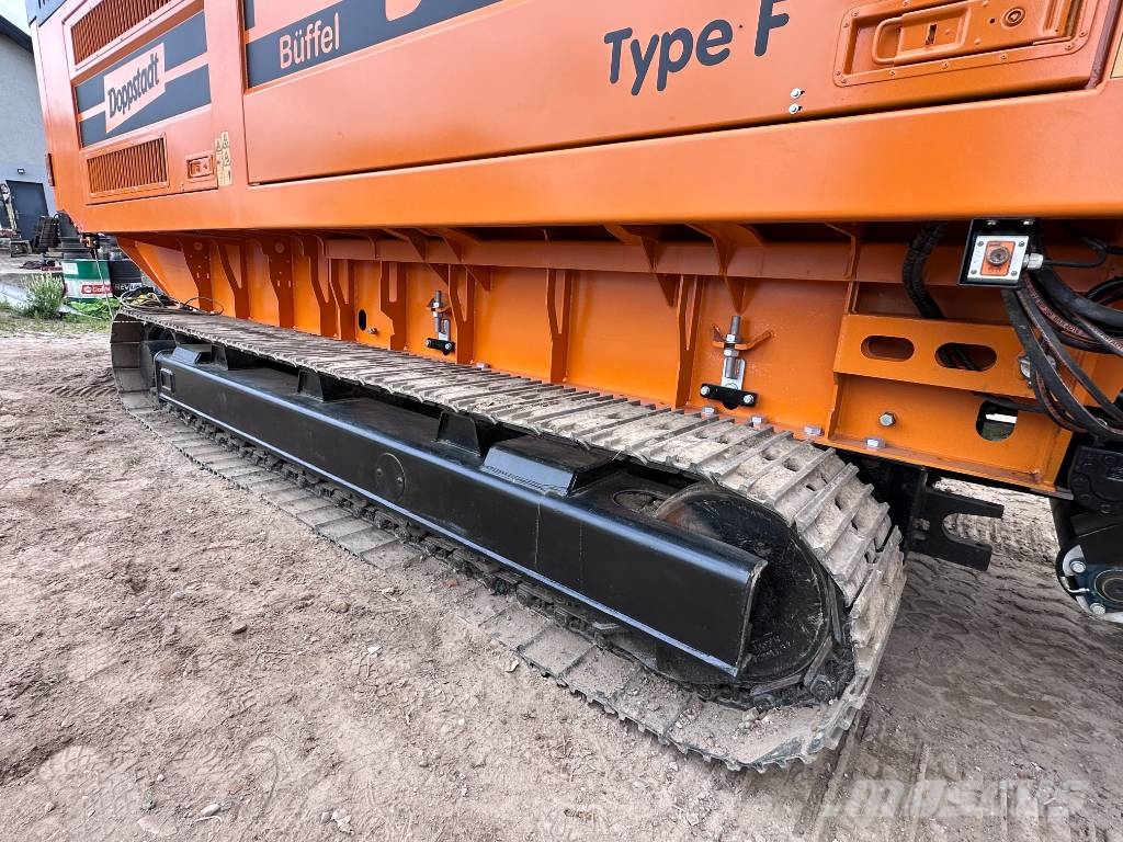 Doppstadt DW 3060 K Buffalo Broyeur à déchets