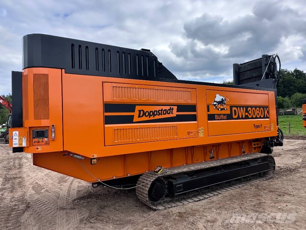 Doppstadt DW 3060 K Buffalo Broyeur à déchets