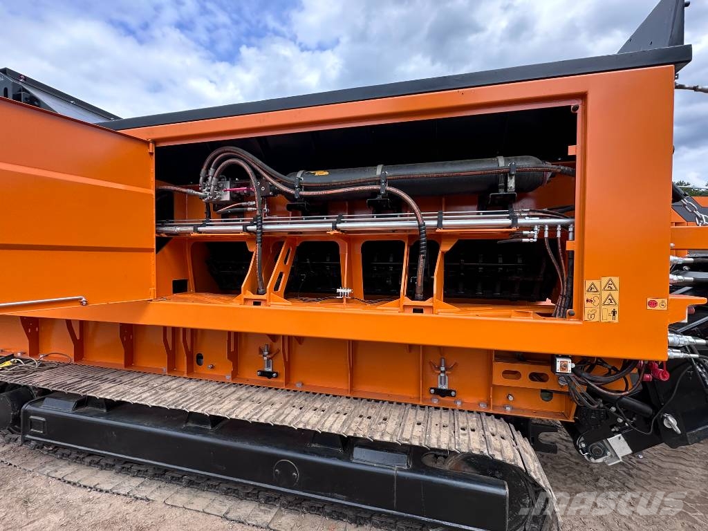 Doppstadt DW 3060 K Buffalo Broyeur à déchets
