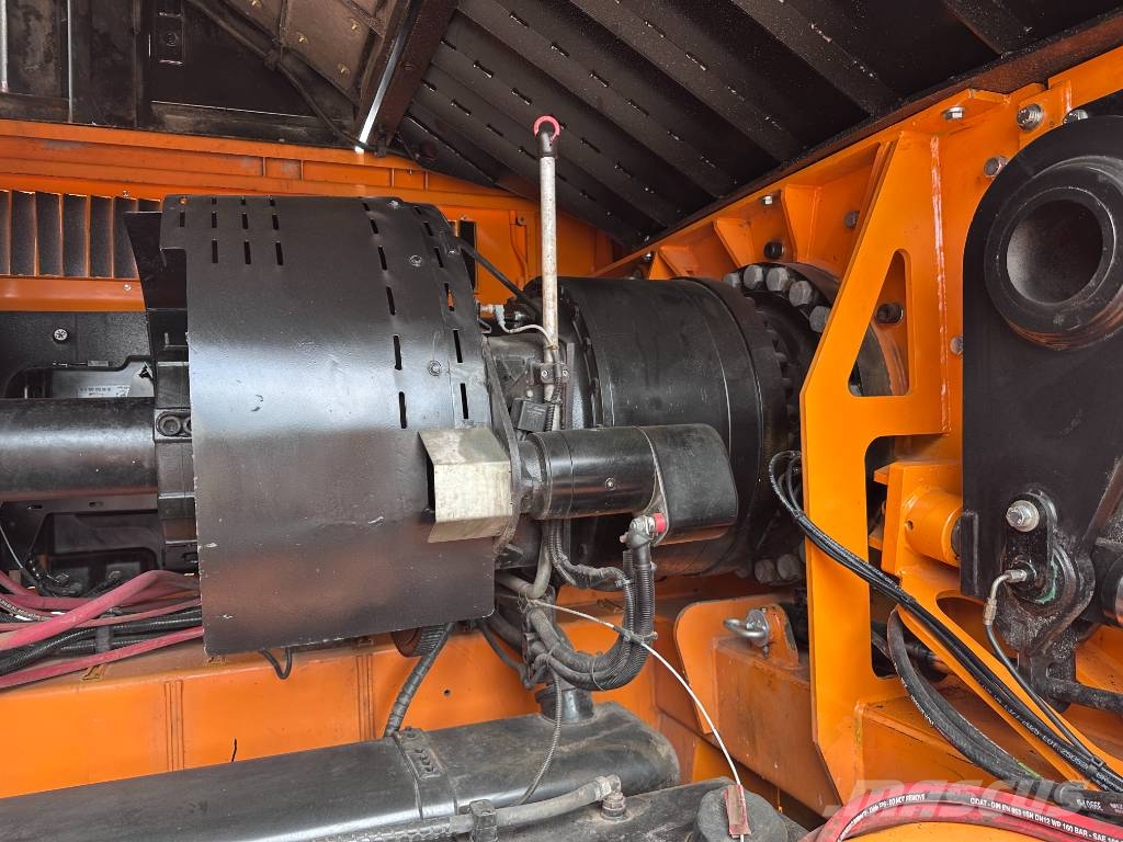 Doppstadt DW 3060 K Buffalo Broyeur à déchets