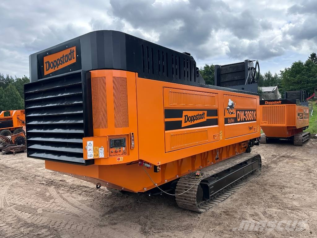 Doppstadt DW 3060 K Buffalo Broyeur à déchets