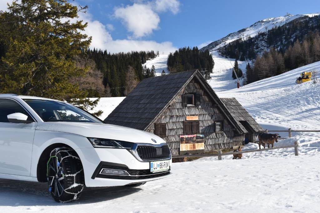 Veriga LESCE SNOW CHAIN CAR STOP&GO CAR PKWs