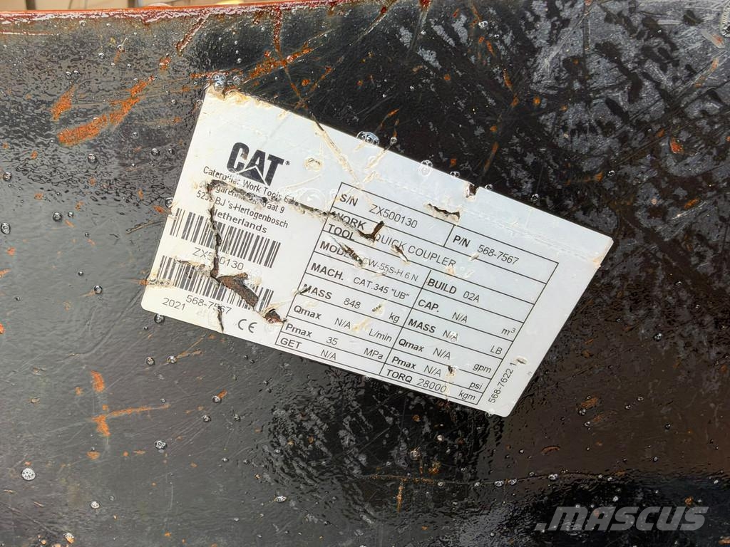 CAT quick coupler CW 55S-H-6-N موصلات سريعة