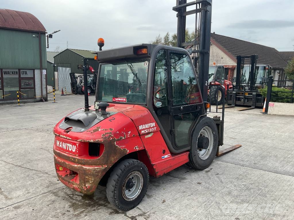 Manitou MSI 30 T Maastikutõstukid