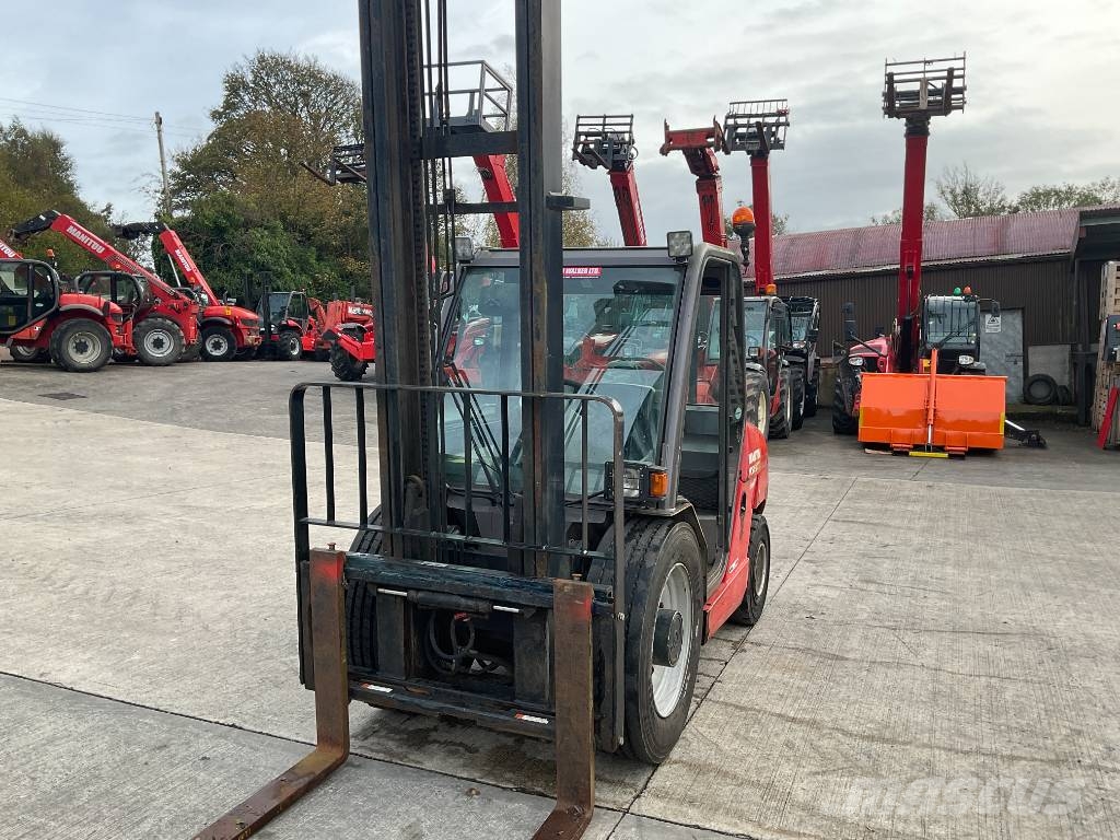 Manitou MSI 30 T Maastikutõstukid