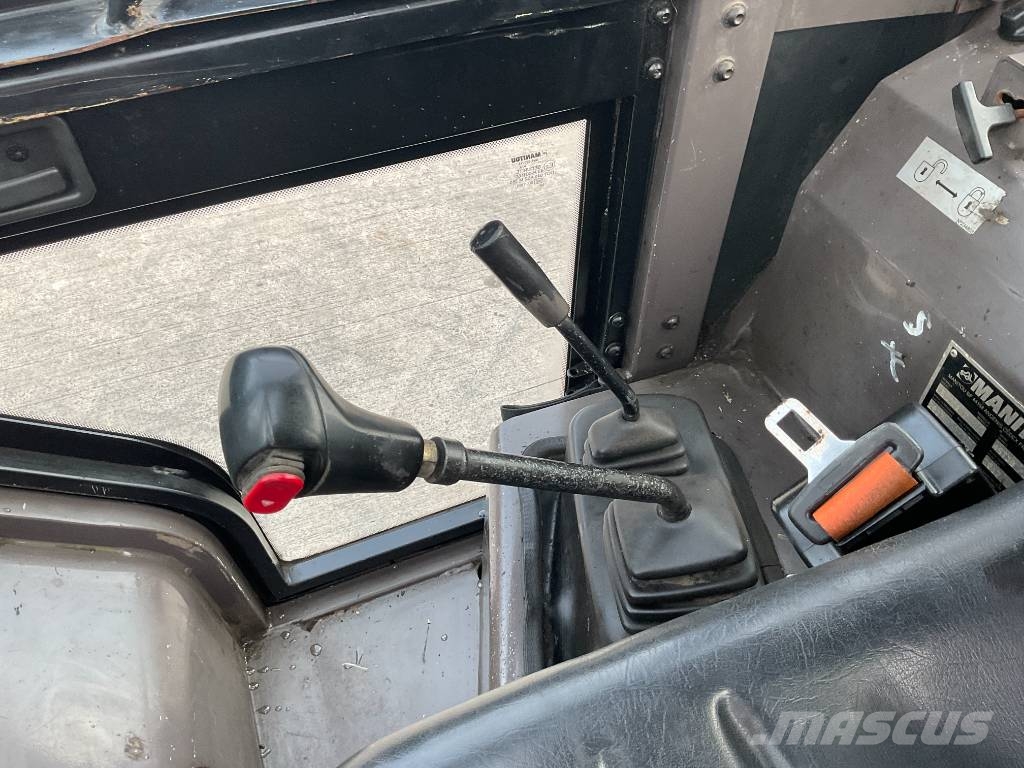 Manitou MSI 30 T Maastikutõstukid
