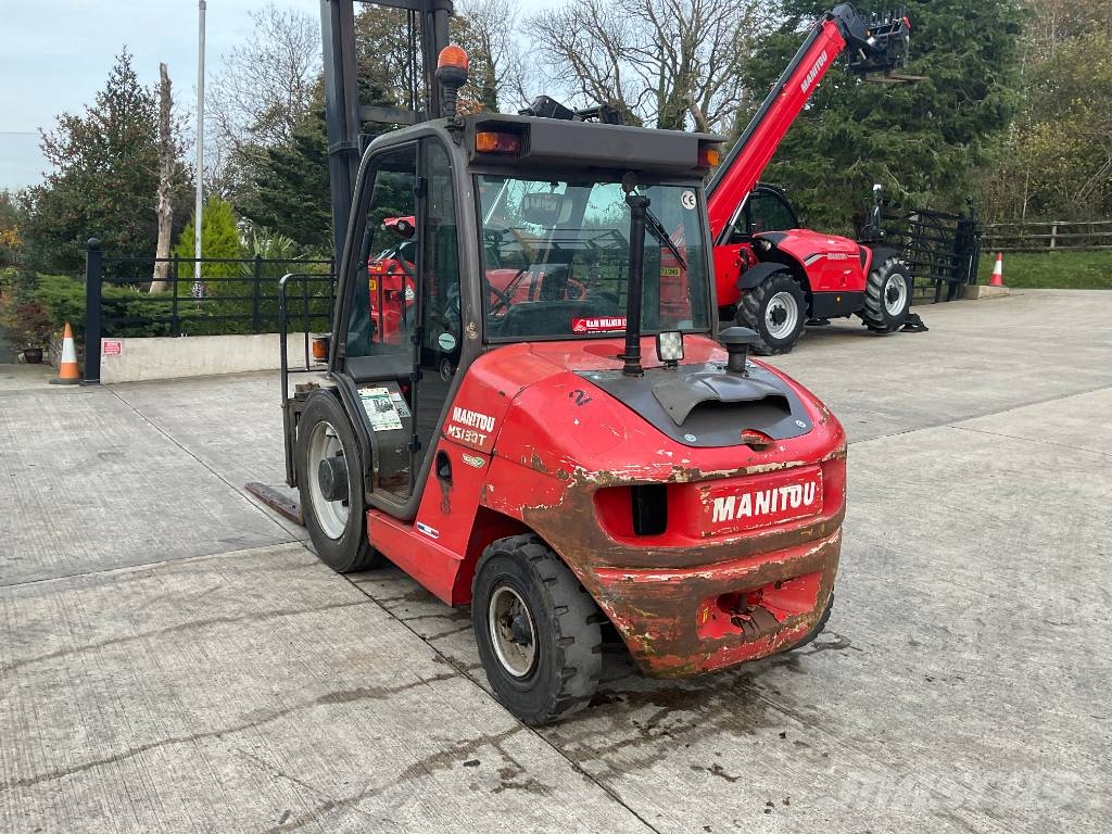 Manitou MSI 30 T Maastikutõstukid