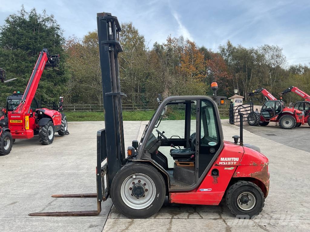 Manitou MSI 30 T Maastikutõstukid
