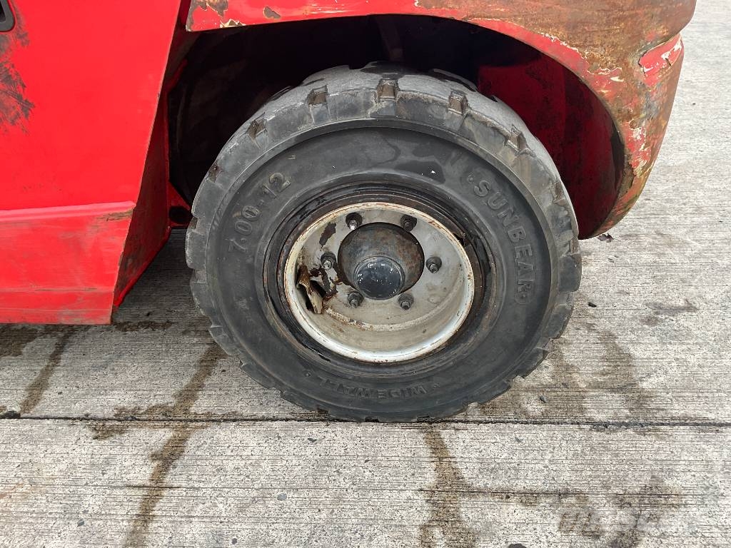 Manitou MSI 30 T Maastikutõstukid