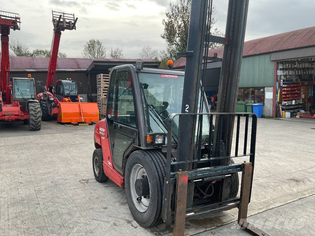 Manitou MSI 30 T Maastikutõstukid