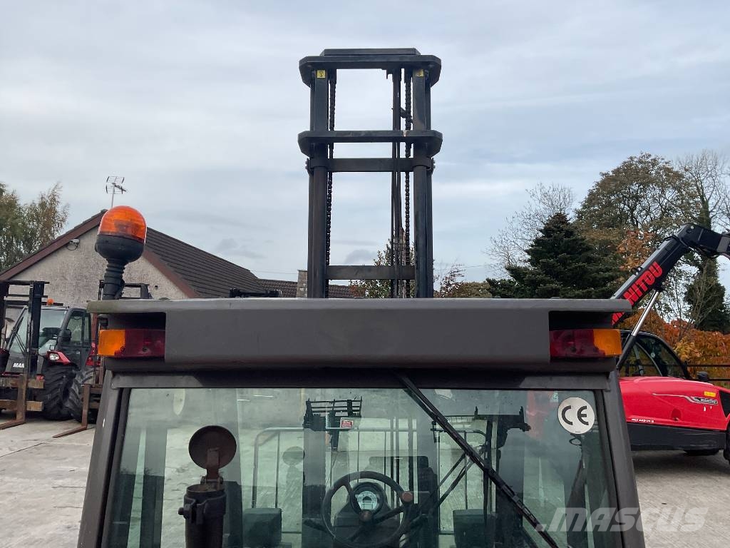 Manitou MSI 30 T Maastikutõstukid