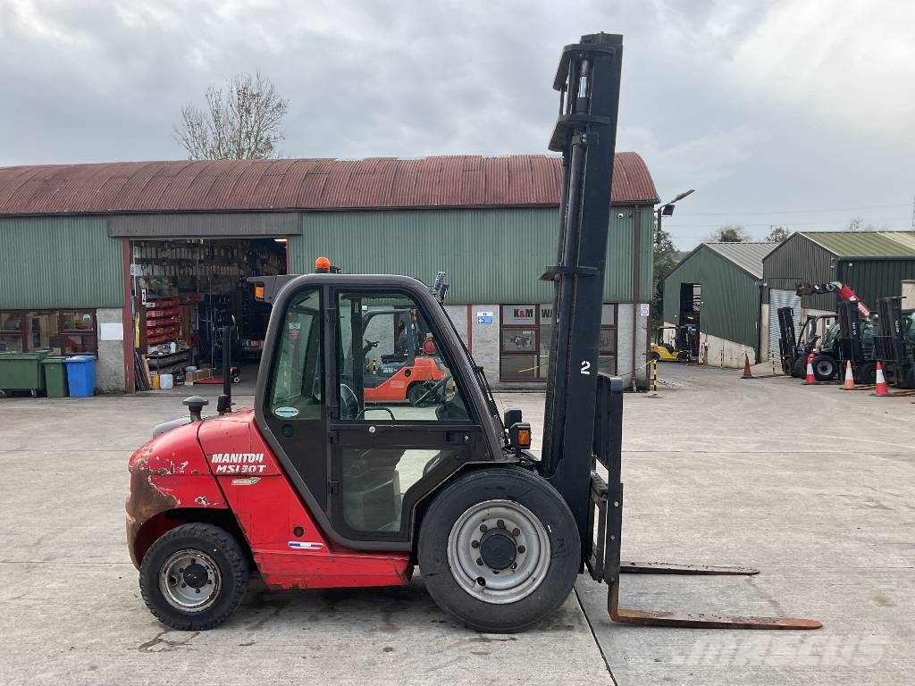 Manitou MSI 30 T Maastikutõstukid