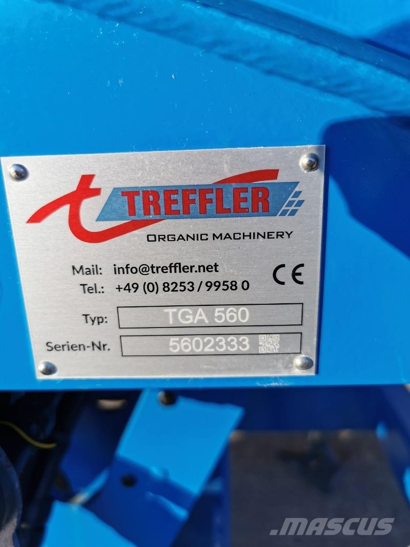 Treffler TGA 560 Präzisions Grubber Lauksaimniecība- Citi
