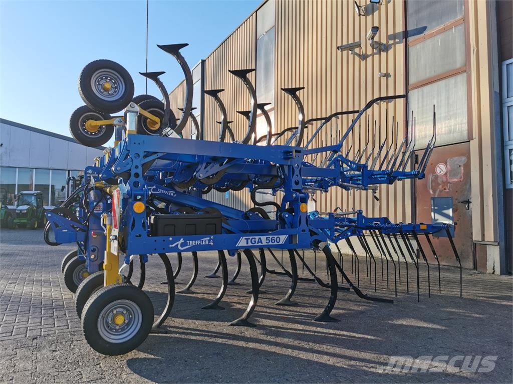 Treffler TGA 560 Präzisions Grubber Lauksaimniecība- Citi