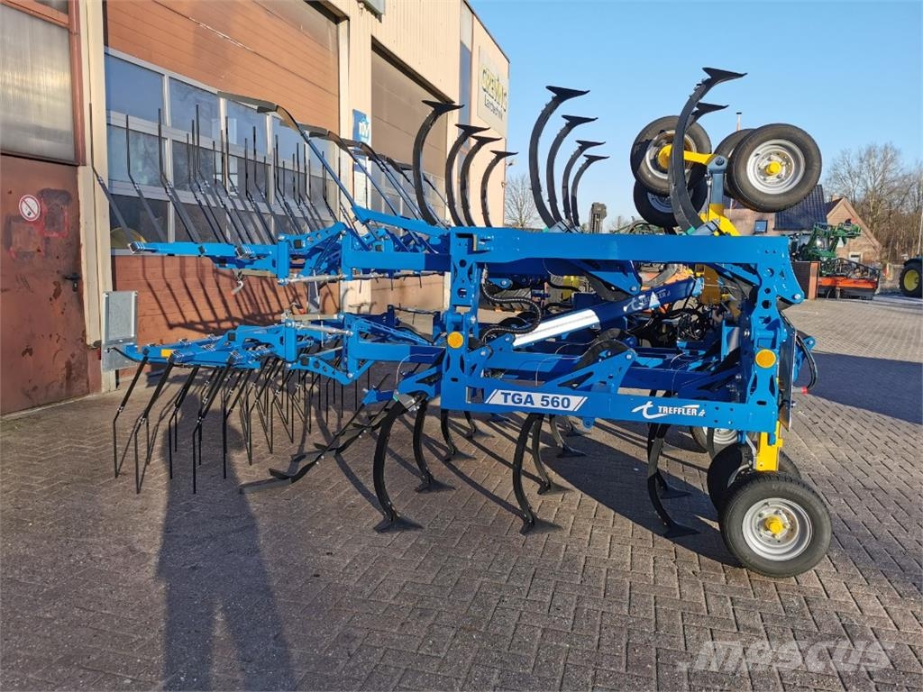 Treffler TGA 560 Präzisions Grubber Lauksaimniecība- Citi
