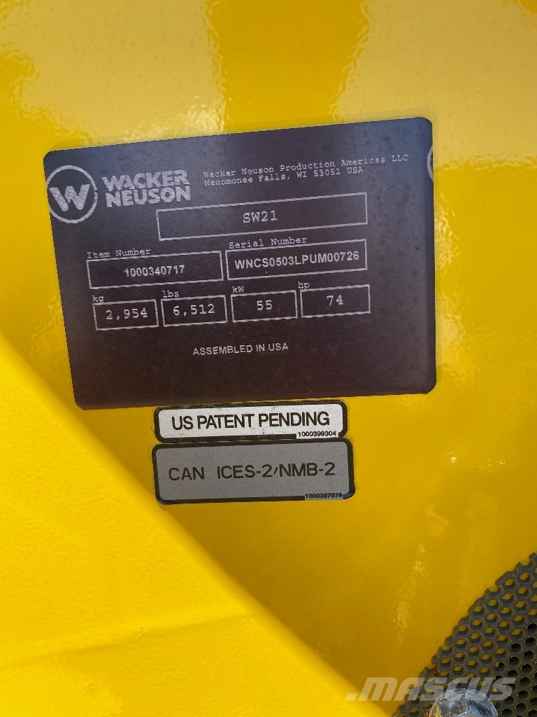 Wacker Neuson sw21 Kompaktlastare