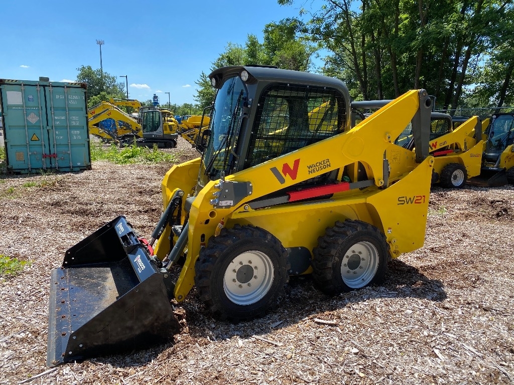 Wacker Neuson sw21 Kompaktlastare