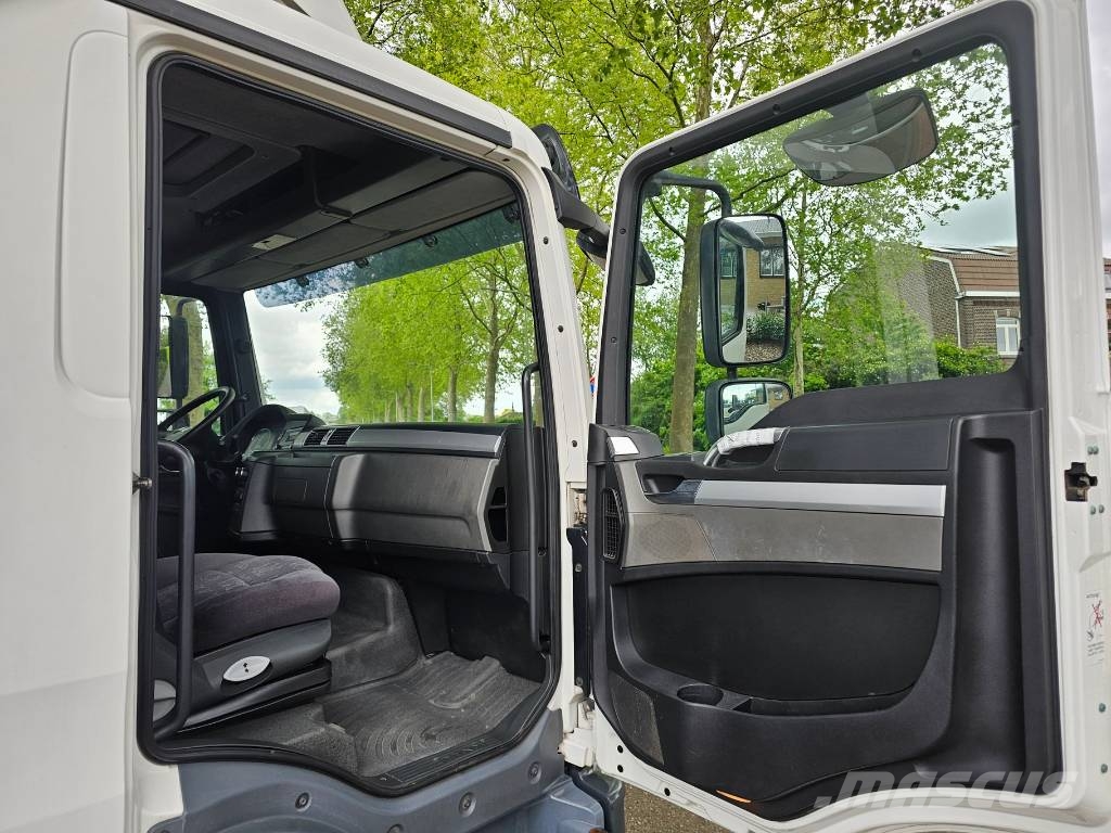 MAN TGL 7.180 厢式货车