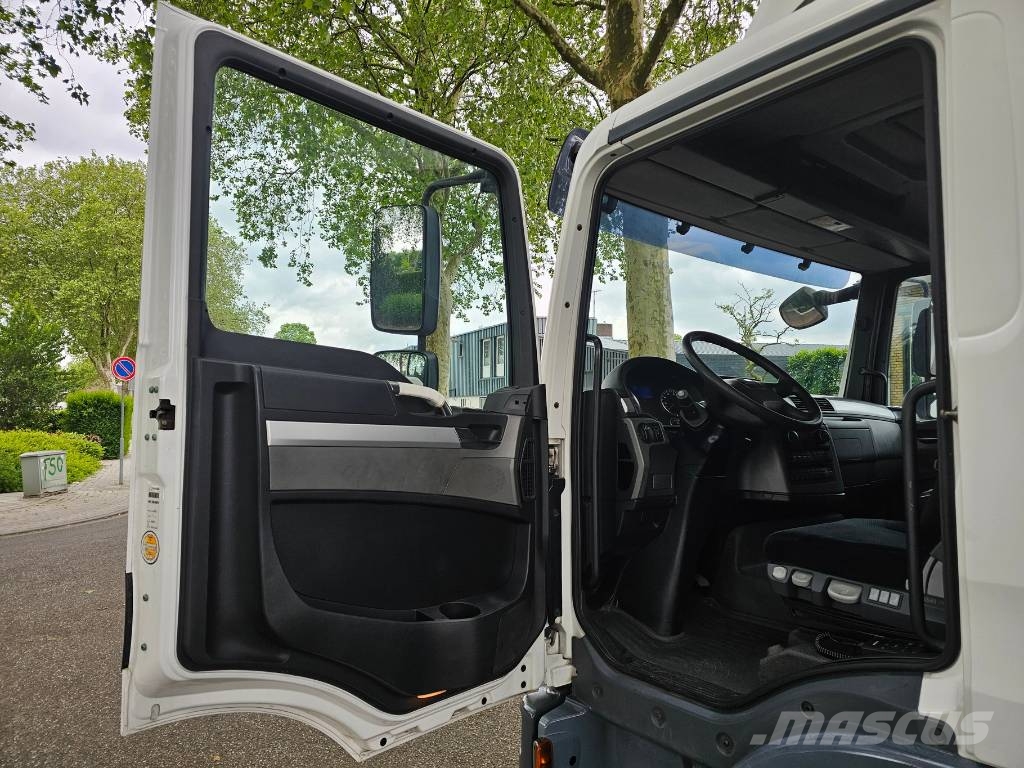 MAN TGL 7.180 厢式货车