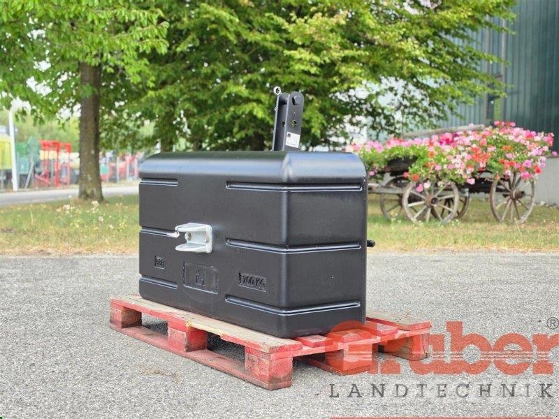  Frans Pateer BBP-2 1700 kg Schwarz Muut maatalouskoneet