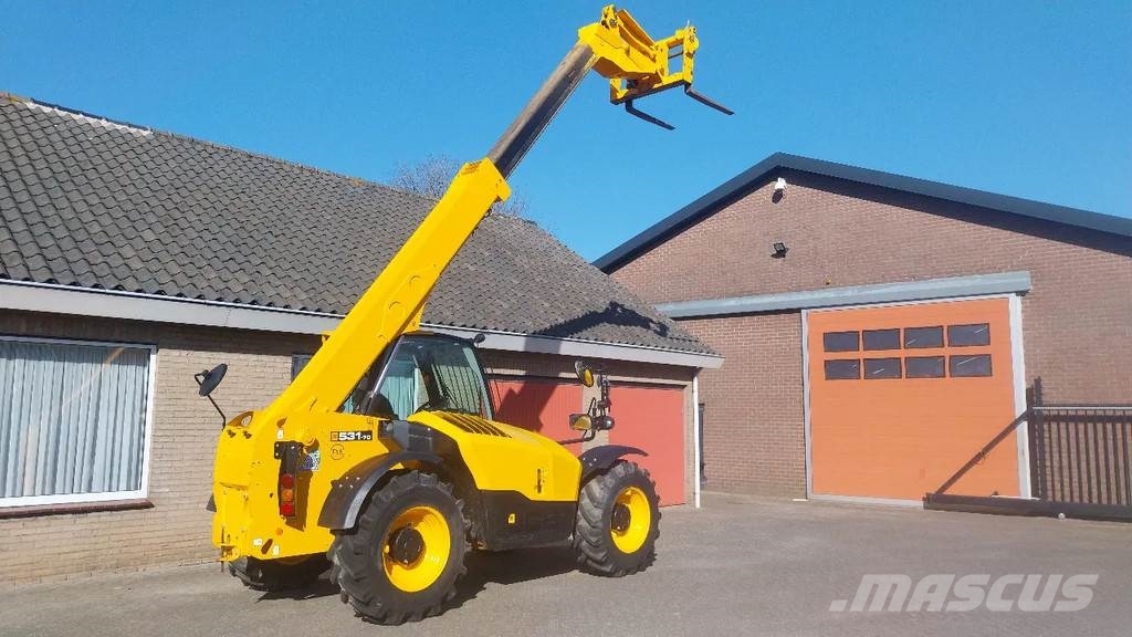 JCB 531-70 only 1500 hours Teleskoplæssere