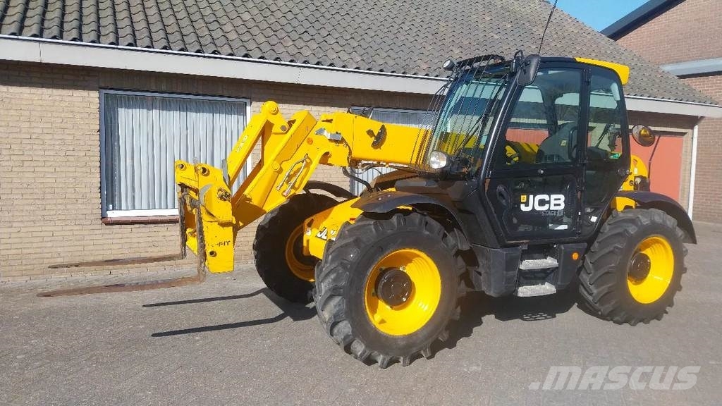 JCB 531-70 only 1500 hours Teleskoplæssere