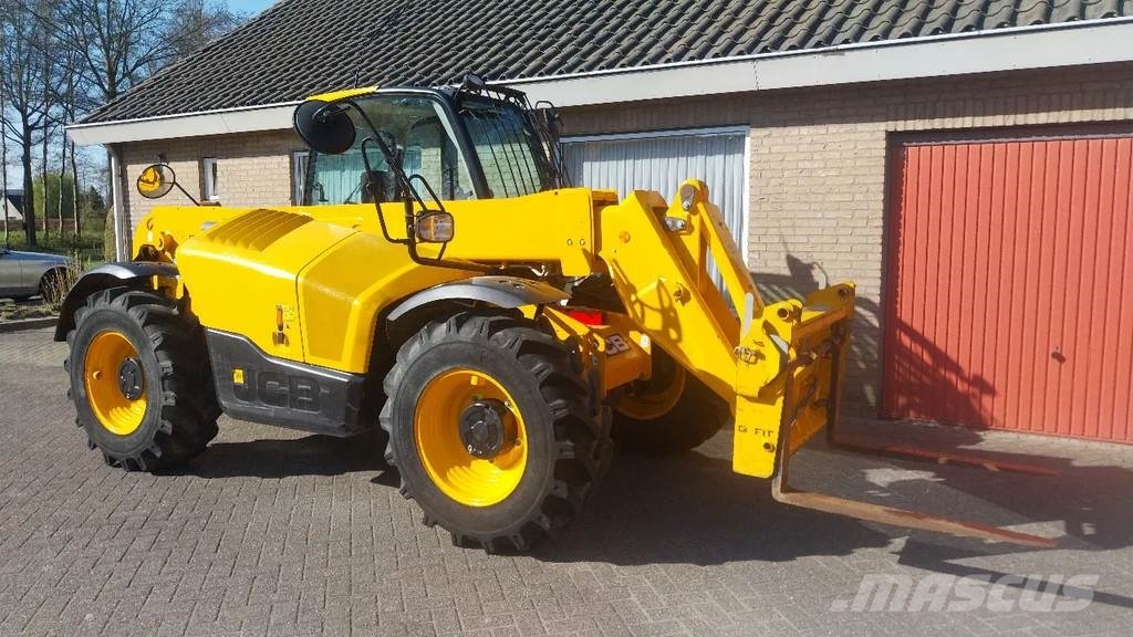 JCB 531-70 only 1500 hours Teleskoplæssere