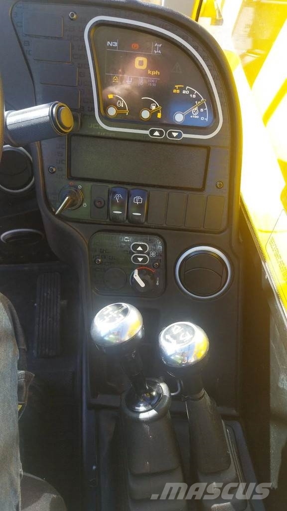 JCB 531-70 only 1500 hours Teleskoplæssere