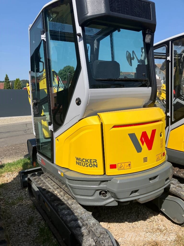 Wacker Neuson EZ26-2 Rupsgraafmachines