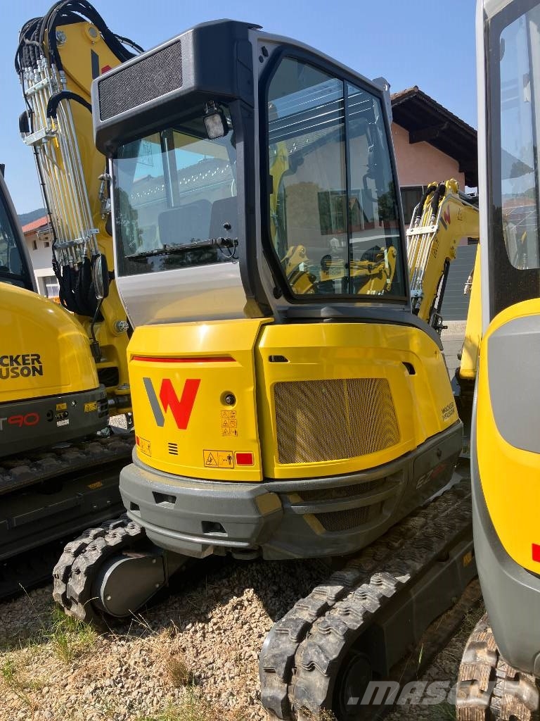 Wacker Neuson EZ26-2 Rupsgraafmachines