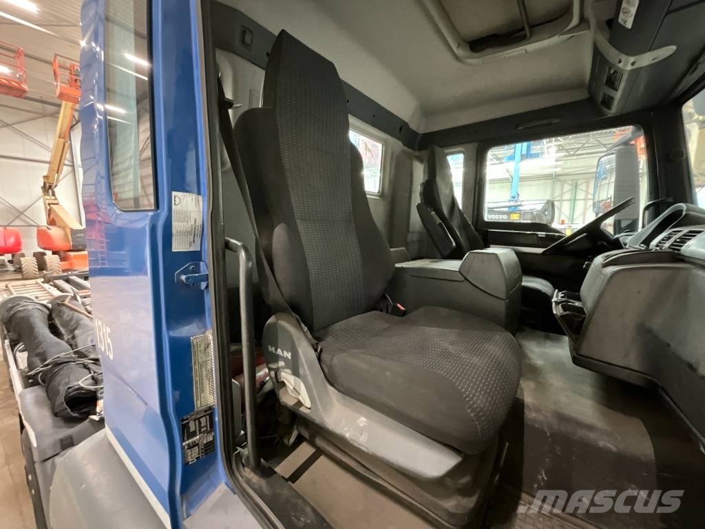 MAN TGS 35.440 8X4 شاحنات الرافعات الخطافية
