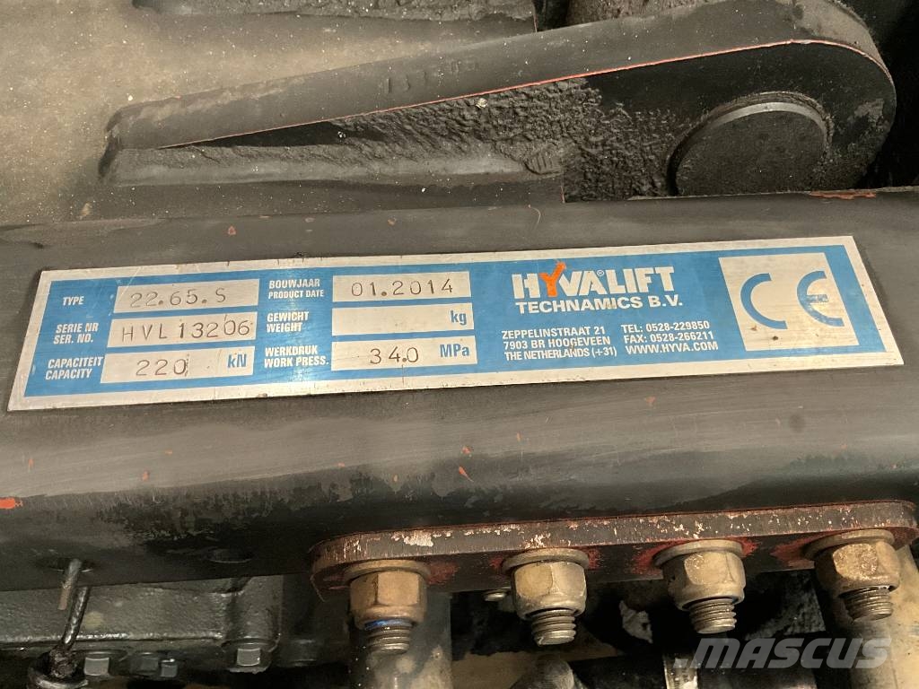 MAN TGS 35.440 8X4 شاحنات الرافعات الخطافية