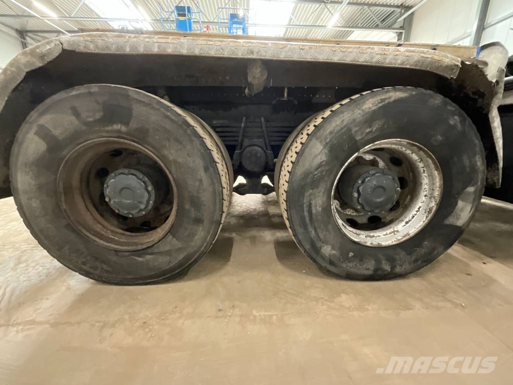 MAN TGS 35.440 8X4 شاحنات الرافعات الخطافية