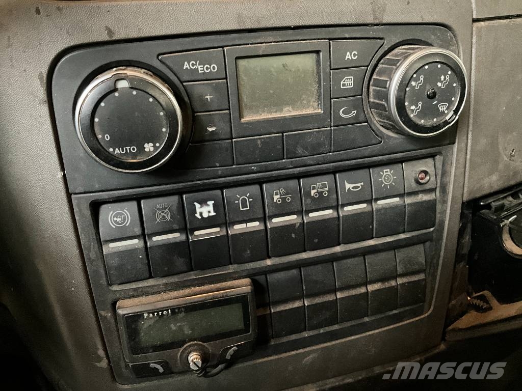 MAN TGS 35.440 8X4 شاحنات الرافعات الخطافية