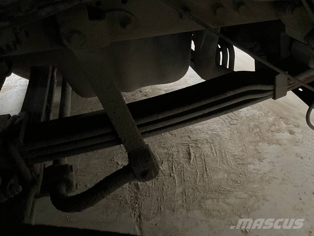 MAN TGS 35.440 8X4 شاحنات الرافعات الخطافية