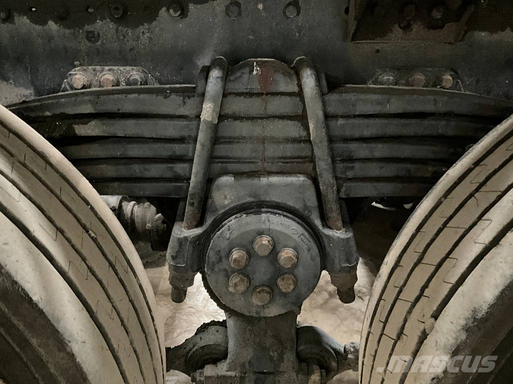 MAN TGS 35.440 8X4 شاحنات الرافعات الخطافية