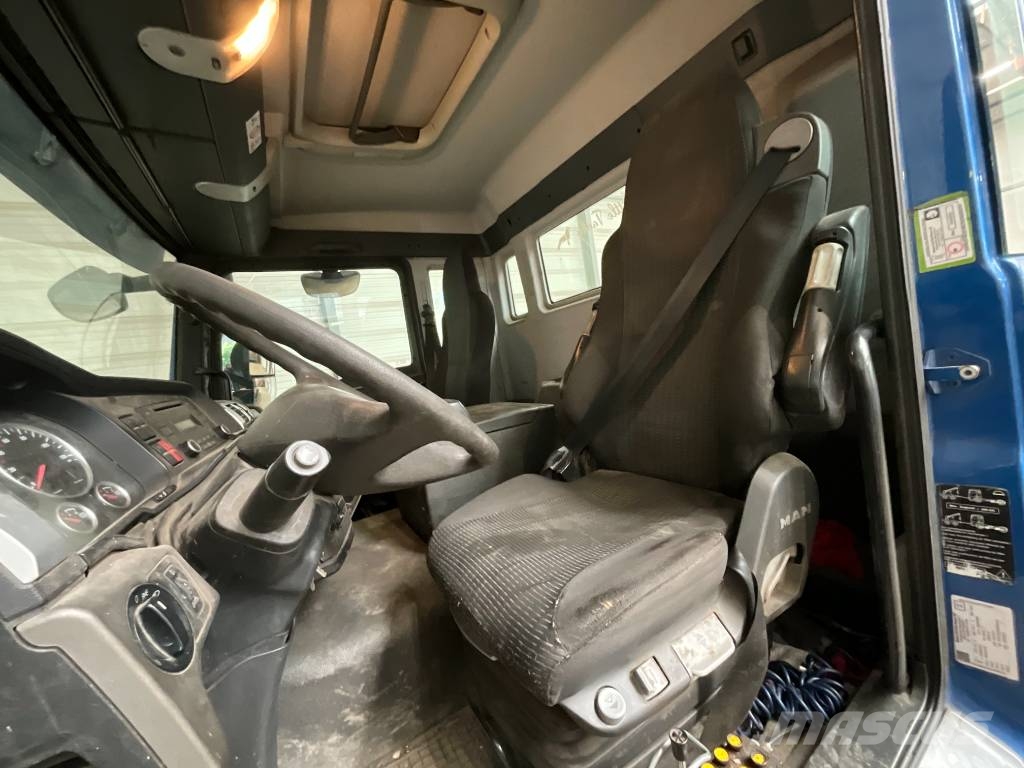 MAN TGS 35.440 8X4 شاحنات الرافعات الخطافية