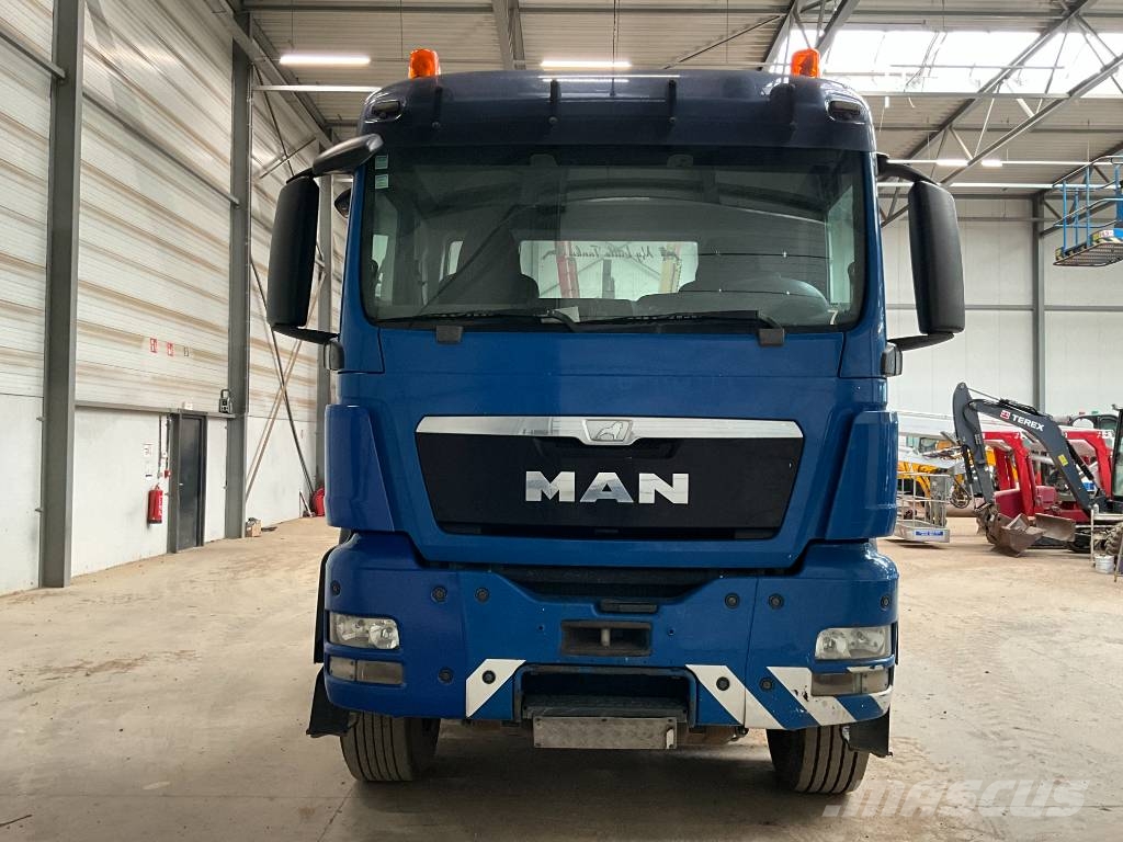 MAN TGS 35.440 8X4 شاحنات الرافعات الخطافية