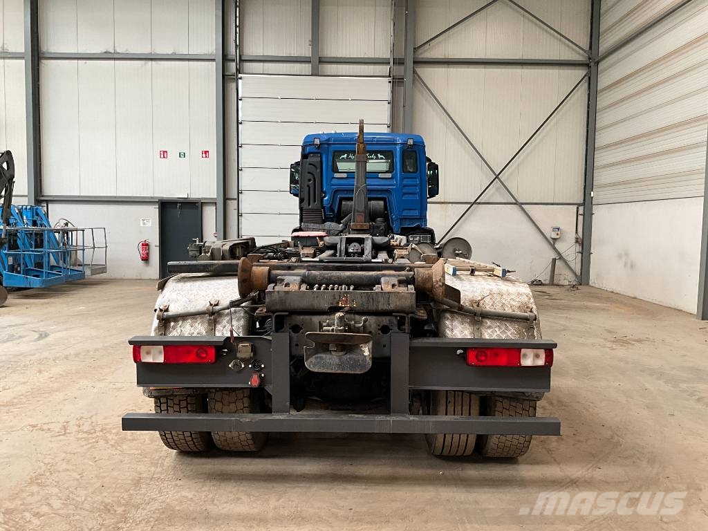 MAN TGS 35.440 8X4 شاحنات الرافعات الخطافية