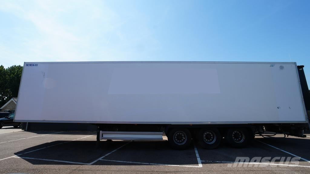 Lamberet 3 Axle frigo trailer Carrier Vector 1950 mt Bi-Tem Koel-vries opleggers