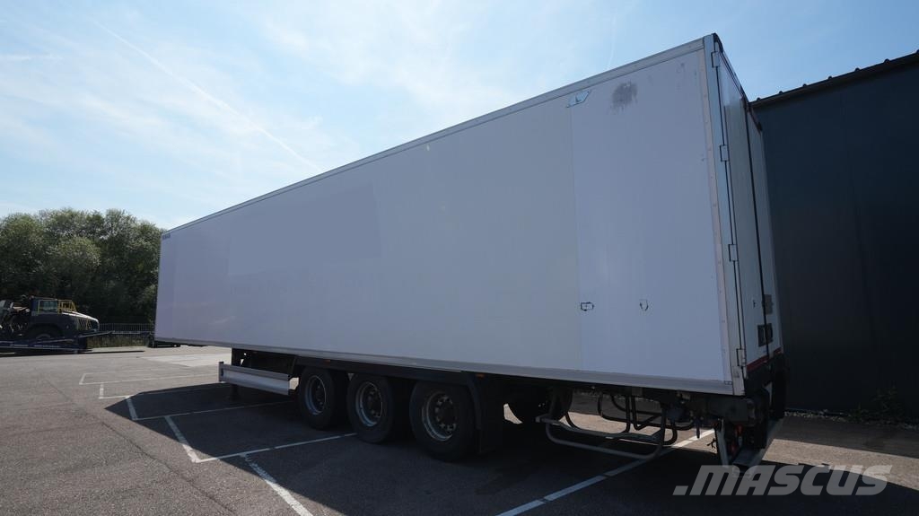 Lamberet 3 Axle frigo trailer Carrier Vector 1950 mt Bi-Tem Koel-vries opleggers