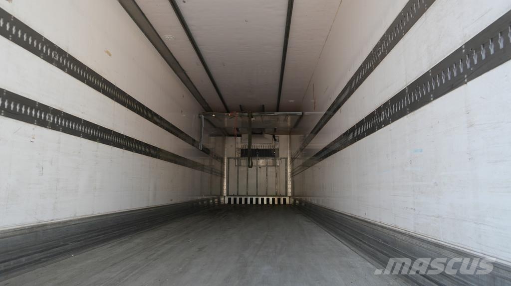 Lamberet 3 Axle frigo trailer Carrier Vector 1950 mt Bi-Tem Koel-vries opleggers