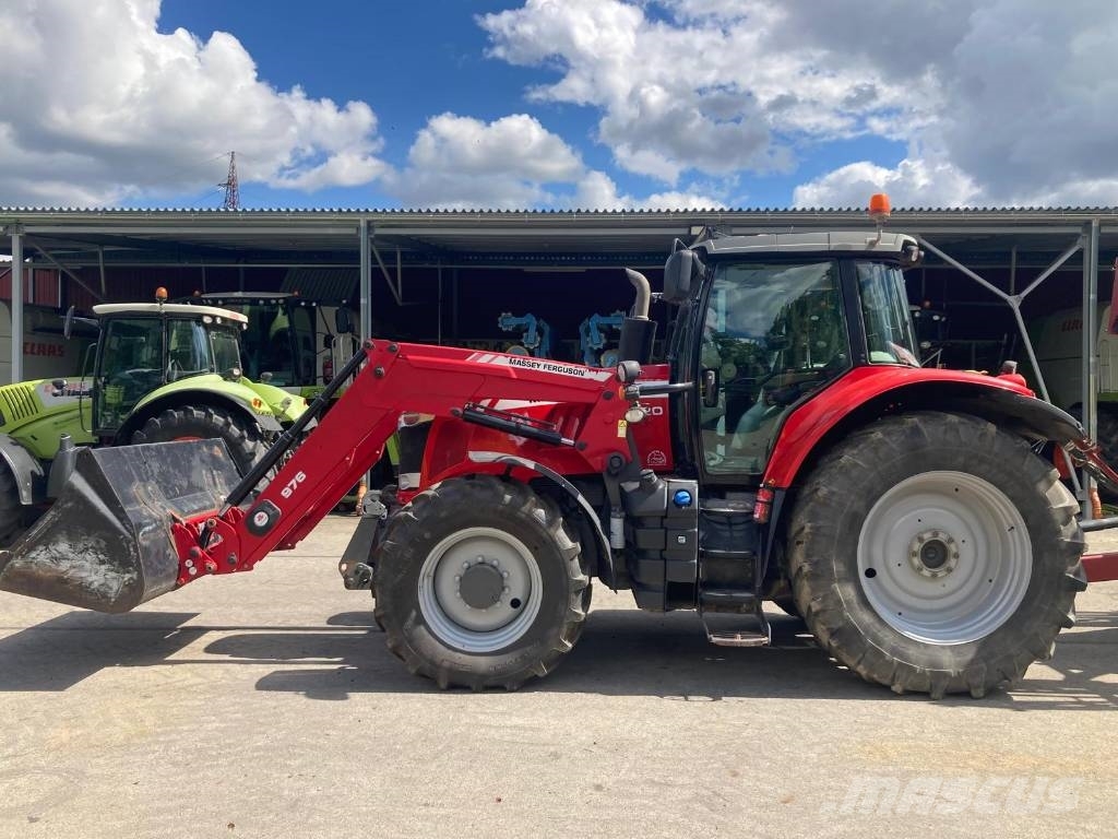Massey Ferguson 7620 Dyna 6 拖拉机/农用车