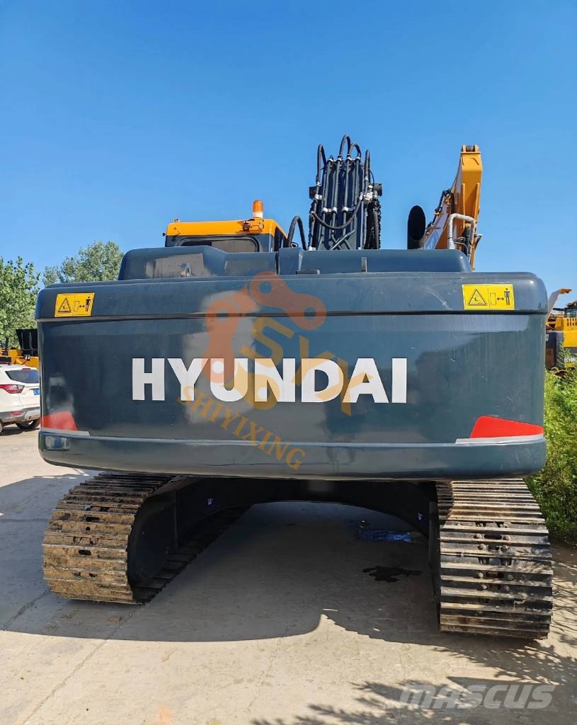 Hyundai R305 Bageri guseničari