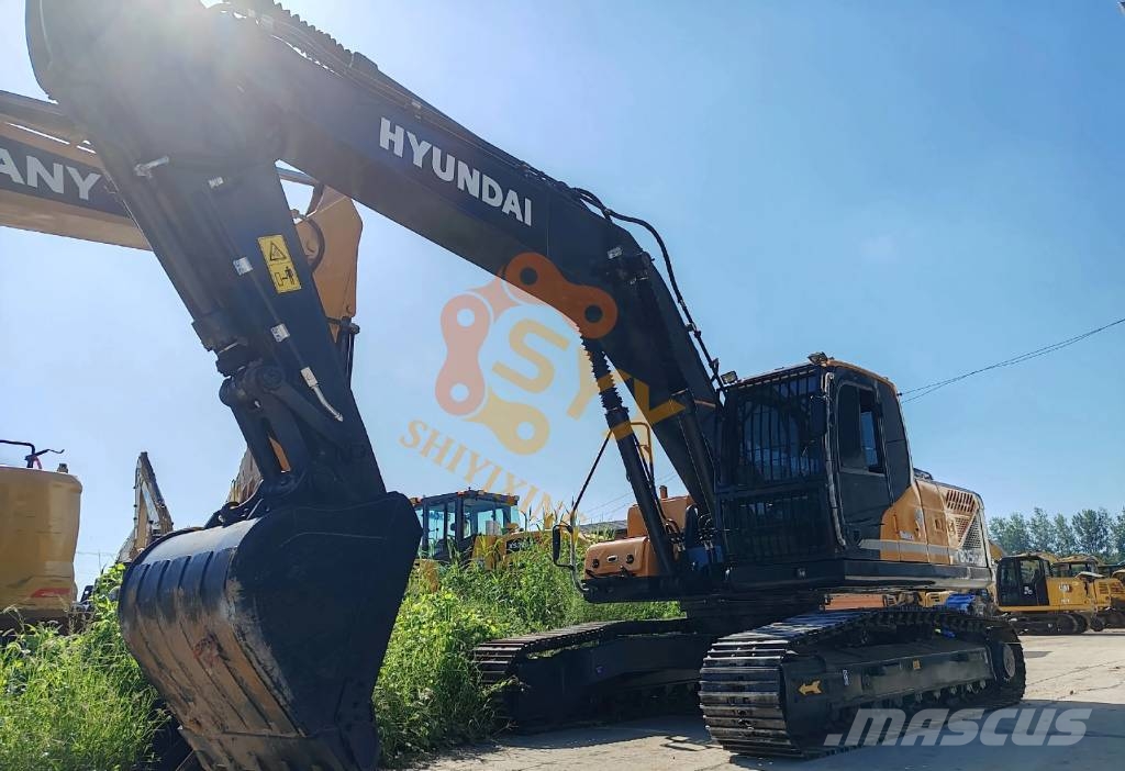 Hyundai R305 Bageri guseničari