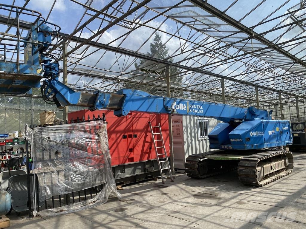 Aichi SR18A رافعات سلة تلسكوبية